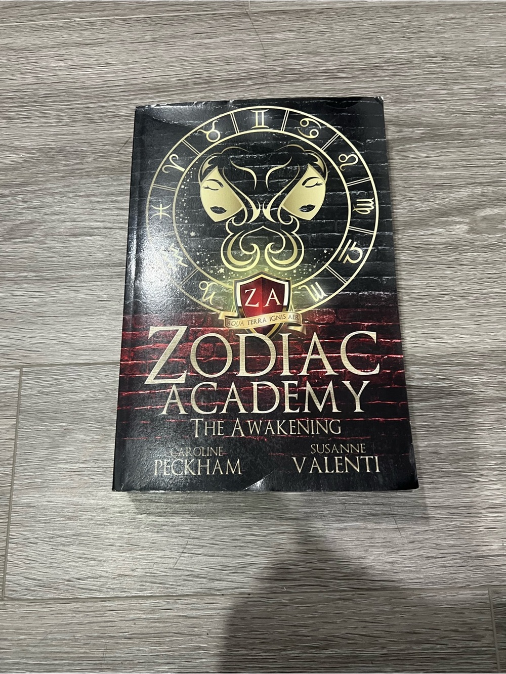 Zodiac Academy: The Awakening Book 1 - YA Fantasy paperback indie cover
